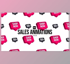 Download Sales Animations Pack (Videohive 50268368) - AE Project