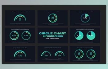 Download Infographics Circle <span class='badge badge-warning'>Chart</span> (Videohive 50240784) - AE Project