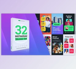 Download Wave Instagram Stories (Videohive 50238986) - AE Project