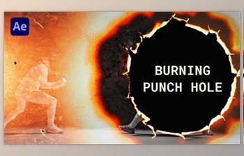 Download Burning Punch Hole <span class='badge badge-warning'>Transitions</span> | <span class='badge badge-warning'>After</span> <span class='badge badge-warning'>Effects</span> (<span class='badge badge-warning'>Videohive</span> 50240041) - AE <span class='badge badge-warning'>Project</span>