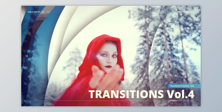 Download Clean Transitions (Videohive 50238744) - AE Project