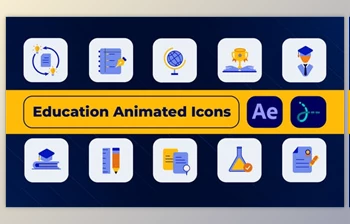 Download Education <span class='badge badge-warning'>Animated</span> <span class='badge badge-warning'>Icons</span> (<span class='badge badge-warning'>Videohive</span> 50238875) - AE <span class='badge badge-warning'>Project</span>