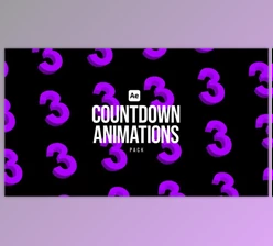 Download Countdown Animations Pack (Videohive 50243543) - AE Project