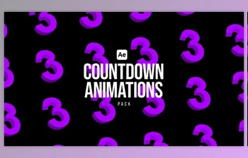 Download Countdown Animations <span class='badge badge-warning'>Pack</span> (Videohive 50243543) - AE Project