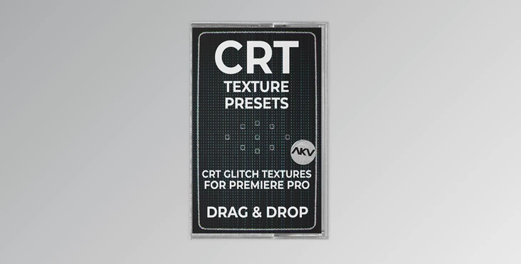 Download AKV Studios CRT Texture Presets