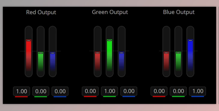 Mononodes - Download RGB Crosstalk DCTL v2.0 for DaVinci Resolve Studio