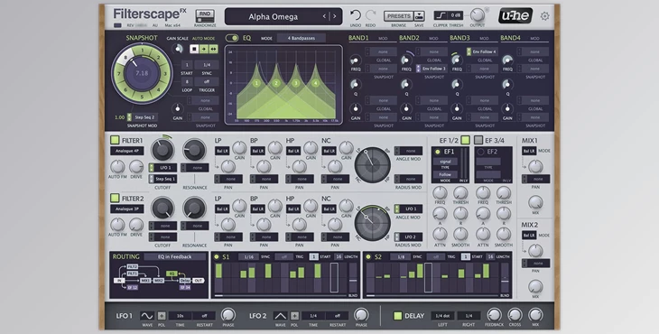 Download Uhe Filterscape v1.5.0 (Mac)