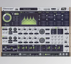 Download U-he Filterscape v1.5.0 (Win)