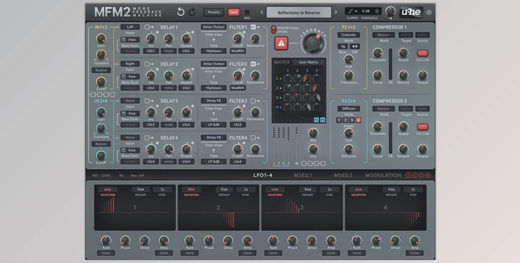 Download Uhe MFM2 v2.5.0 (WIN, MAC, LINUX)