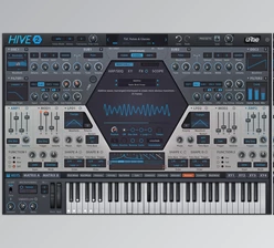 Download U-he Hive 2 v2.1.1.12092 (Win, Mac-v2.1.1)