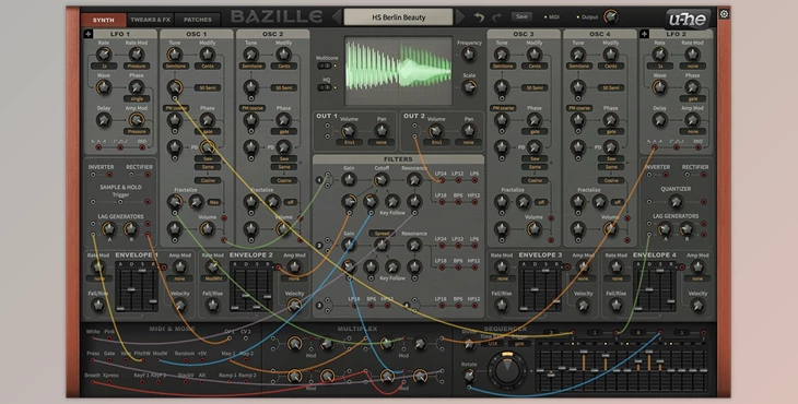 Download Uhe Bazille v1.1.2.12092 (Win, Mac, Linux)