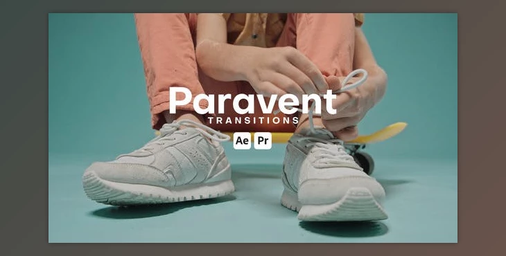 Download Paravent Transitions (Videohive 50272171) - AE Project