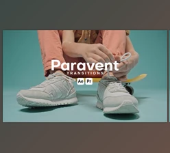 Download Paravent Transitions (Videohive 50272171) - AE Project