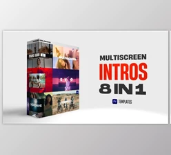 Download Multiscreen Intros Pack (Videohive 50256574) - PR Project