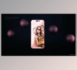 Download Phone 14 Clay Screen Mockup (Videohive 50255916) - AE Project