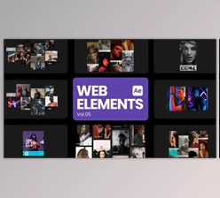 Download Web Elements 05 for After Effects (Videohive 50292456) - AE Project