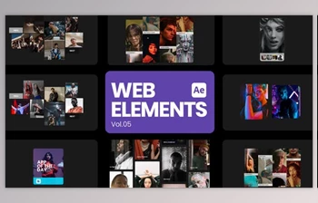 Download <span class='badge badge-warning'>Web</span> Elements 05 for After Effects (<span class='badge badge-warning'>Videohive</span> 50292456) - AE <span class='badge badge-warning'>Project</span>