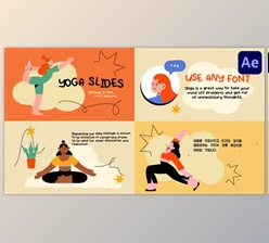 Download Yoga Explainer Slides for After Effects (Videohive 50252962) - AE Project