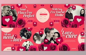 Download Happy <span class='badge badge-warning'>Valentines</span> Day (<span class='badge badge-warning'>Videohive</span> 50279937) - AE <span class='badge badge-warning'>Project</span>