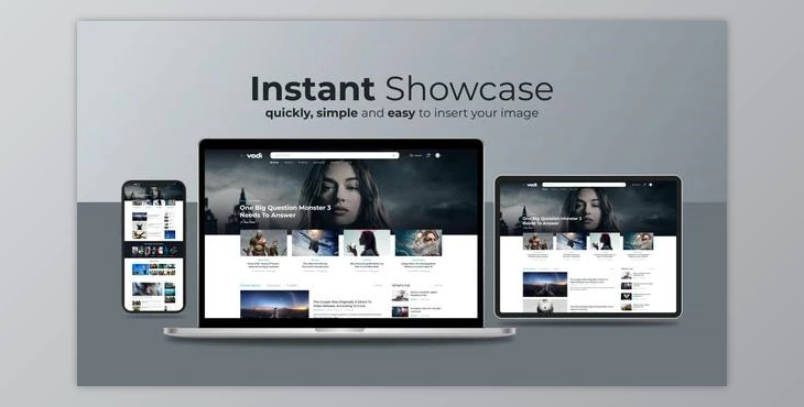 Download Clean Mockup Website Promo (Videohive 50309051) - AE Project