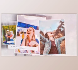 Download Memories Photo Frames Slideshow (Videohive 25048374) - AE Project