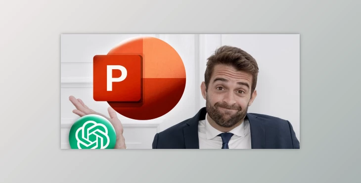 Download PowerPoint & ChatGPT – Utilize AI for Microsoft PowerPoint Presentations