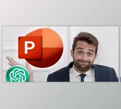 Download PowerPoint & ChatGPT – Utilize AI for Microsoft PowerPoint Presentations