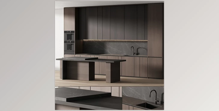 Download 241 modern kitchen 14 minimal modern kitchen with island 05