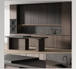 Download 241 modern kitchen 14 minimal modern kitchen with island 05