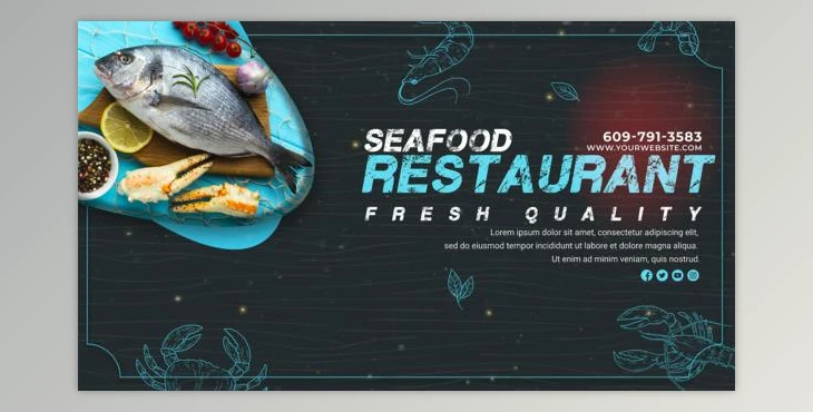 Download Sea food Restaurant Promo (Videohive 50015254) - AE Project