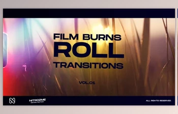Download <span class='badge badge-warning'>Film</span> Burns Roll Transitions Vol. 01 (Videohive 48059713) - AE Project