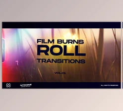 Download Film Burns Roll Transitions Vol. 01 (Videohive 48059713) - AE Project