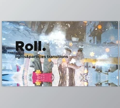 Download Lights & Particles Roll Transitions Vol. 01 (Videohive 47054457) - AE Project