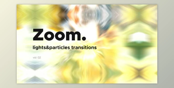Download Lights & Particles Zoom Transitions Vol. 02 (Videohive 47054587) - AE Project