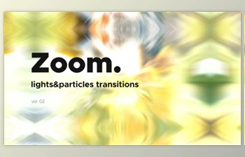 Download Lights & Particles Zoom Transitions Vol. <span class='badge badge-warning'>02</span> (Videohive 47054587) - AE Project