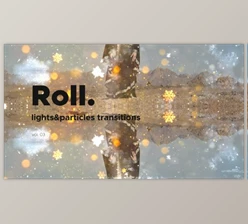 Download Lights & Particles Roll Transitions Vol. 03 (Videohive 47054483) - AE Project