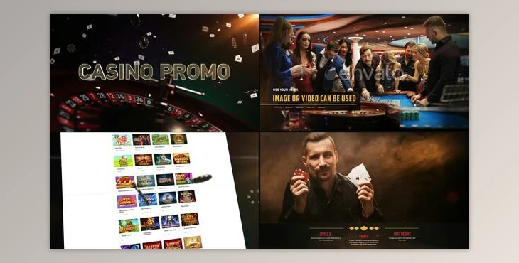 Download Casino Promo Template (Videohive 50295967) - AE Project