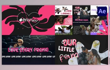 Download Love Story Promo for <span class='badge badge-warning'>After</span> <span class='badge badge-warning'>Effects</span> (Videohive 50253156) - AE Project