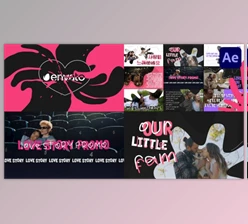 Download Love Story Promo for After Effects (Videohive 50253156) - AE Project