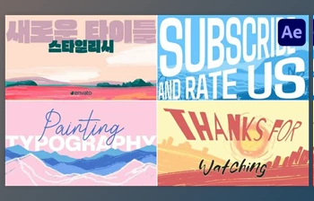 Download Painting <span class='badge badge-warning'>Typography</span> | After Effects (<span class='badge badge-warning'>Videohive</span> 50253381) - AE <span class='badge badge-warning'>Project</span>