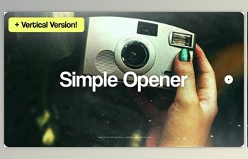 Download Simple <span class='badge badge-warning'>Opener</span> (<span class='badge badge-warning'>Videohive</span> 50280589) - AE <span class='badge badge-warning'>Project</span>