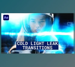 Download Cold Light Leak Transitions | After Effects (Videohive 50281430) - AE Project