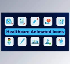 Download Healthcare Animated Icons (Videohive 50294383) - AE Project