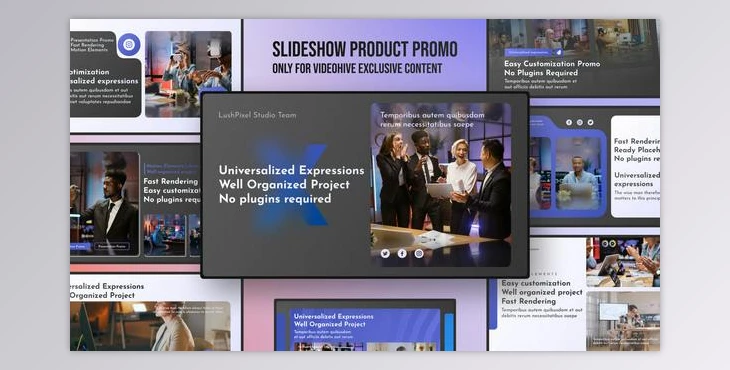 Download Modern Corporate Slideshow (Videohive 50292433) - AE Project