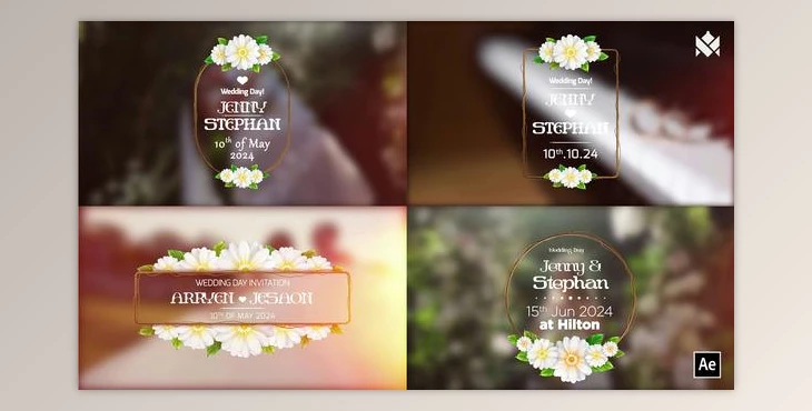 Download Wedding title V.01 (Videohive 50284393) - AE Project
