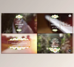 Download Wedding title V.01 (Videohive 50284393) - AE Project