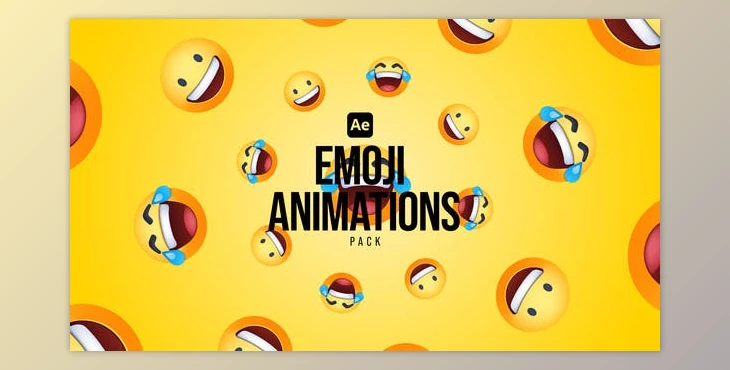 Download Emoji Animations Pack (Videohive 50295893) - AE Project