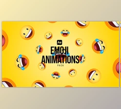 Download Emoji Animations Pack (Videohive 50295893) - AE Project