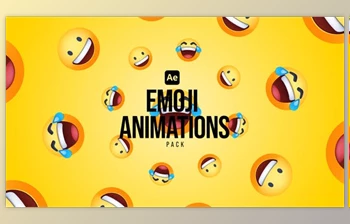 Download Emoji Animations <span class='badge badge-warning'>Pack</span> (Videohive 50295893) - AE Project