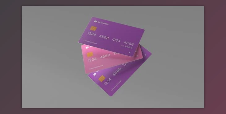 Download Credit Card Promo Mockup (Videohive 50280817) - AE Project